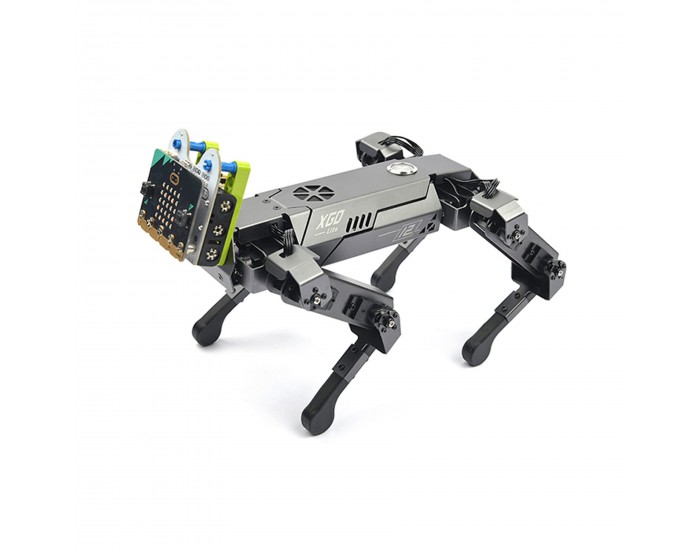 Комплект Куче Elecfreaks XGO EF08268, с Micro:Bit платка, батерии Li-Ion