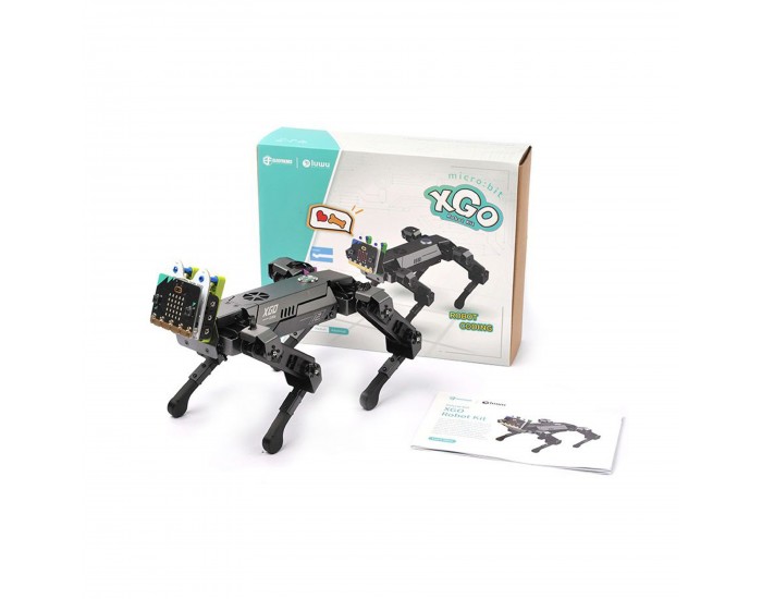 Комплект Куче Elecfreaks XGO EF08268, с Micro:Bit платка, батерии Li-Ion