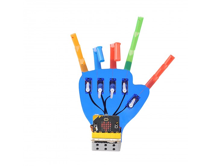 Комплект Роботика Elecfreaks Wukong EF08270, за Micro:Bit, батерии Li-Ion