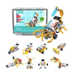 Комплект Изобретател Elecfreaks EF08288 V2, за Micro:Bit - ELECFREAKS