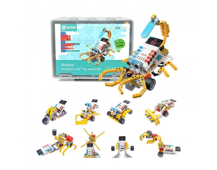 Комплект Изобретател Elecfreaks EF08288 V2, за Micro:Bit