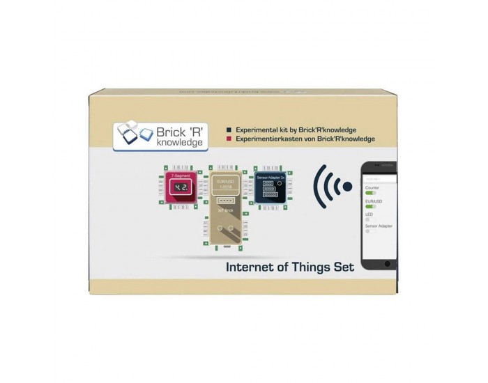 Развоен комплект Brick'R'Knowedge IoT, модулен
