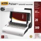 Машина за подвързване Fellowes Pulsar, ръчна, с пластмасова спирала, A4, до 300 листа