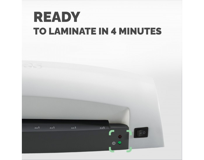 Ламинатор Fellowes Lunar, A3, за фолио до 125 микрона, максимална широчина на фолиото 320 mm