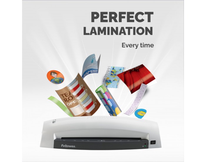 Ламинатор Fellowes Lunar, A3, за фолио до 125 микрона, максимална широчина на фолиото 320 mm
