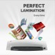 Ламинатор Fellowes Lunar, A3, за фолио до 125 микрона, максимална широчина на фолиото 320 mm