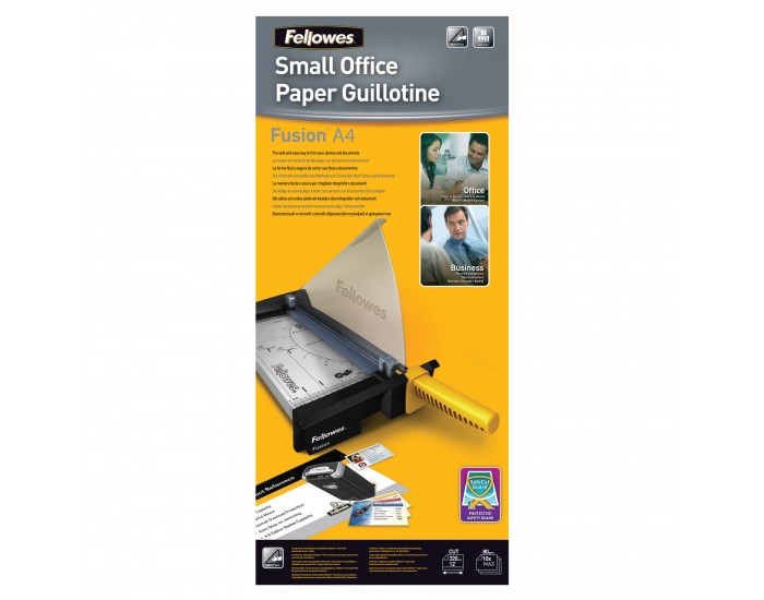 Гилотина Fellowes Fusion, A4, до 10 листа