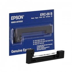 Оригинална лента за матричен принтер Epson ERC 09B, Black - Офис аксесоари