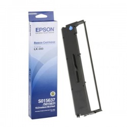 Оригинална лента за матричен принтер Epson Black LX-300+/LX-350/FX 880, C13S015637, 3 милиона знака - Офис аксесоари