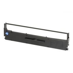 Съвместима лента за матричен принтер Epson LX-350, черна - Офис аксесоари