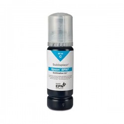 Съвместимо мастило за принтер Epson EcoTank, Sublisplash EPN+, 80 ml, Cyan - Sublisplash