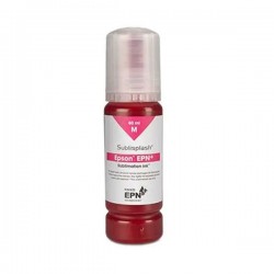 Съвместимо мастило за принтер Epson EcoTank, Sublisplash EPN+, 80 ml, Magenta - Sublisplash