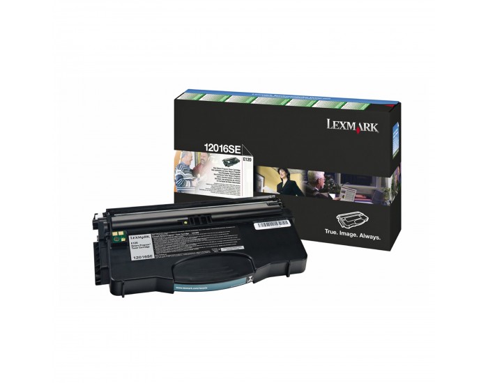 Оригинална тонер касета Lexmark 12016SE, E120, 2000 страници/5%, Black