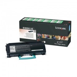 Оригинална тонер касета Lexmark E360H11E, E360/E460, 9000 страници/5%, Black - Lexmark