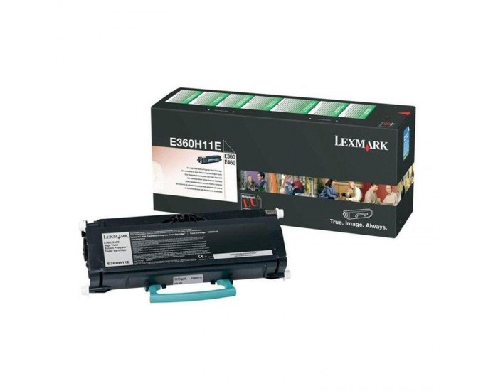 Оригинална тонер касета Lexmark E360H11E, E360/E460, 9000 страници/5%, Black