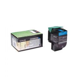 Оригинална тонер касета Lexmark C540A1CG, C540, 1000 страници/5%, Cyan - Lexmark