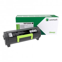 Оригинална тонер касета Lexmark 50F2000, MS310D, 1500 страници/5%, Black - Lexmark