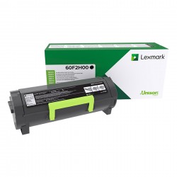 Оригинална тонер касета Lexmark 60F2H00, MX310/MX410/MX510, 10000 страници/5%, Black - Lexmark