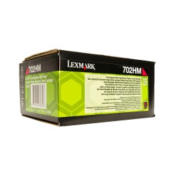 Оригинална тонер касета Lexmark 70C2HM0, CS310/410DN, 3000 страници/5%, Magenta - Lexmark