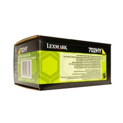 Оригинална тонер касета Lexmark 70C2HY0, CS310/410DN, 3000 страници/5%, Yellow - Lexmark