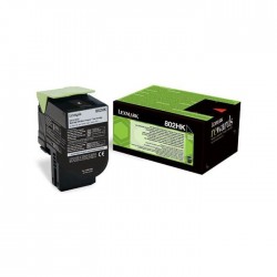 Оригинална тонер касета Lexmark CX310/410/510, 80C2HK0, 4000 страници/5%, Black - Lexmark
