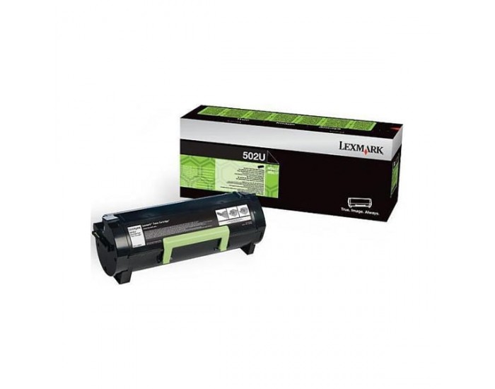 Оригинална тонер касета Lexmark 50F2U00, MS510d, 20000 страници/5%, Black