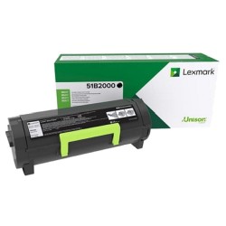 Оригинална тонер касета Lexmark 51B2000, МS/MX317, 2500 страници/5%, Black - Lexmark