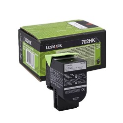 Оригинална тонер касета Lexmark 71B20K0, 3000 страници/5%, Black - Lexmark