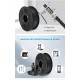 Филамент за 3D принтер, ABS, 1.75 mm, 1 kg, черен