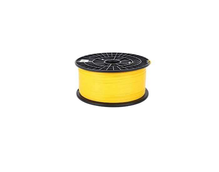 Филамент за 3D принтер, ABS, 1.75 mm, 1 kg, жълт