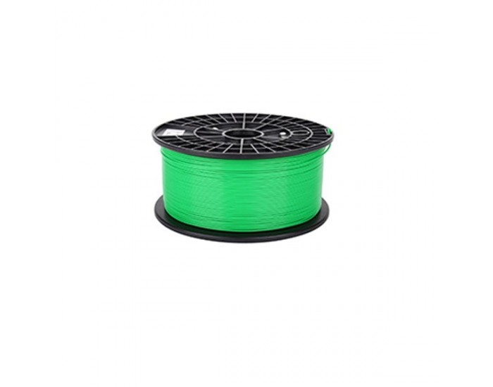 Филамент за 3D принтер, PLA+, 1.75 mm, 1 kg, зелен