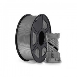 Филамент за 3D принтер, PLA+, 1.75 mm, 1 kg, сив - Colido