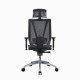 Ергономичен стол RFG TECH@LINE, Multi-function механизъм, до 250 kg, сив