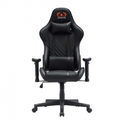 Геймърски стол RFG Get Legend, екокожа, Butterfly механизъм, полипропиленова основа, до 150 kg, черен - Офис столове