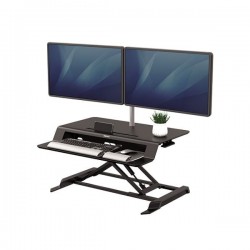 Стойка за бюро Fellowes Lotus, с регулируема височина - Fellowes