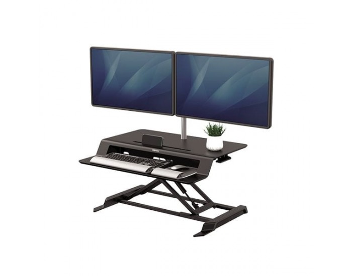 Стойка за бюро Fellowes Lotus, с регулируема височина