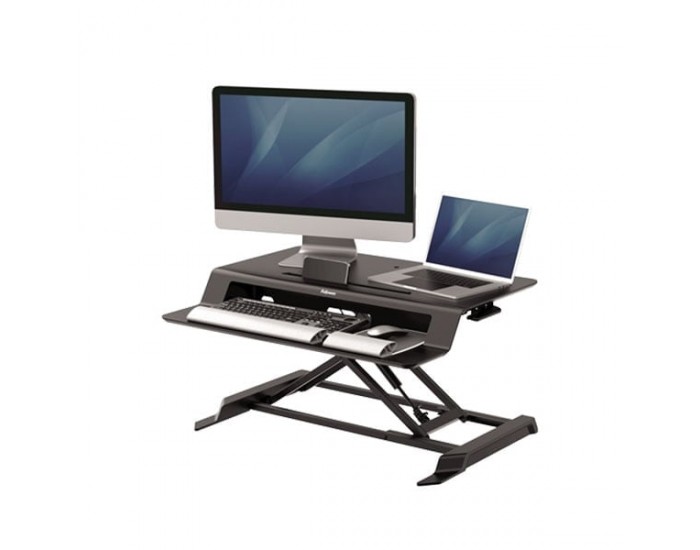 Стойка за бюро Fellowes Lotus, с регулируема височина