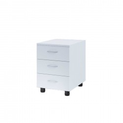 Контейнер за бюро RFG, 500 х 400 х 570, ПДЧ, бял - Rfg