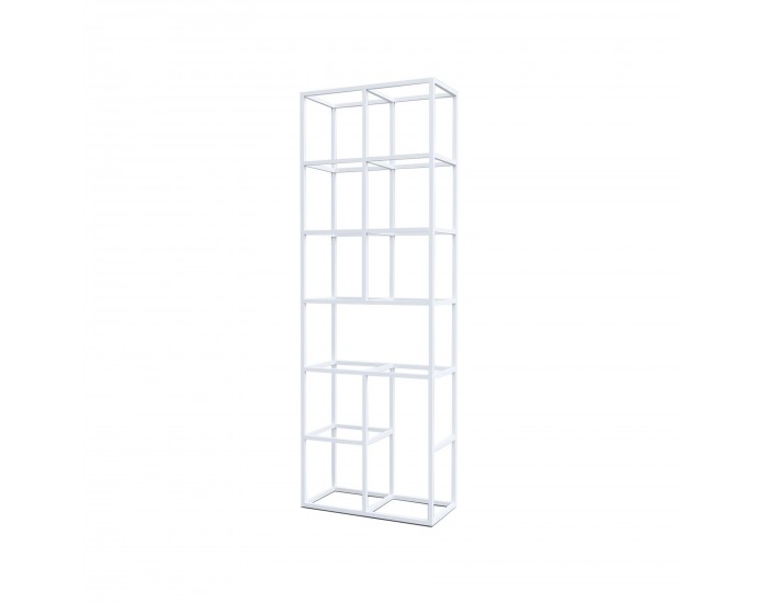 Стелаж RFG Boxi S, метален, 720 х 370 х 2120 mm, бял