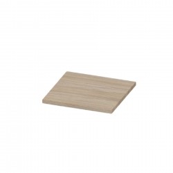 Рафт RFG Boxi, единичен, 32.8 х 36.8 х 1.8 cm, ПДЧ, светъл дъб - Rfg