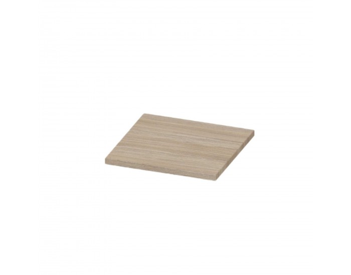 Рафт RFG Boxi, единичен, 32.8 х 36.8 х 1.8 cm, ПДЧ, светъл дъб