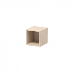 Кутия RFG Boxi, квадратна, 328 х 368 х 328 mm, ПДЧ, светъл дъб - Rfg