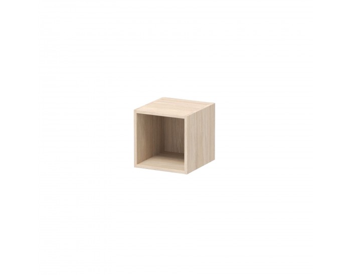 Кутия RFG Boxi, квадратна, 328 х 368 х 328 mm, ПДЧ, светъл дъб