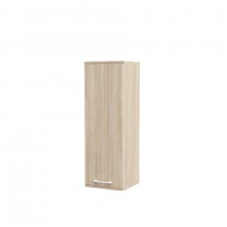 Шкаф RFG Boxi, единичен, горен, 36 х 37 х 105.1 cm, ПДЧ, светъл дъб - Rfg