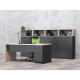 Стелаж RFG Boxi M, метален, 720 х 370 х 2120 mm, черен