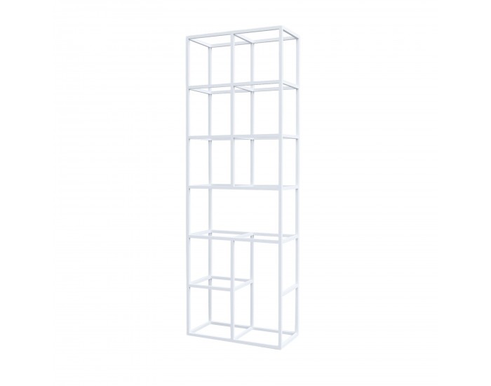 Стелаж RFG Boxi S, метален, 720 х 370 х 2120 mm, бял