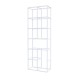 Стелаж RFG Boxi S, метален, 720 х 370 х 2120 mm, бял
