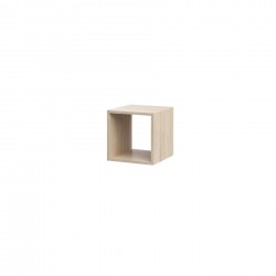 Кутия RFG Boxi, квадратна, без гръб, 328 х 368 х 328 mm, ПДЧ, светъл дъб - Rfg