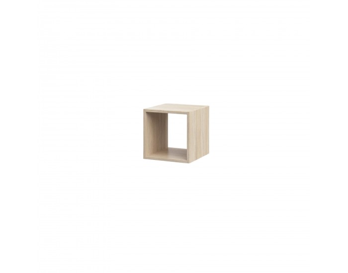 Кутия RFG Boxi, квадратна, без гръб, 328 х 368 х 328 mm, ПДЧ, светъл дъб
