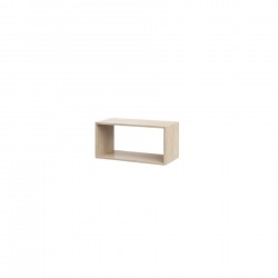 Кутия RFG Boxi, правоъгълна, 678 х 368 х 328 mm, без гръб, ПДЧ, светъл дъб - Rfg